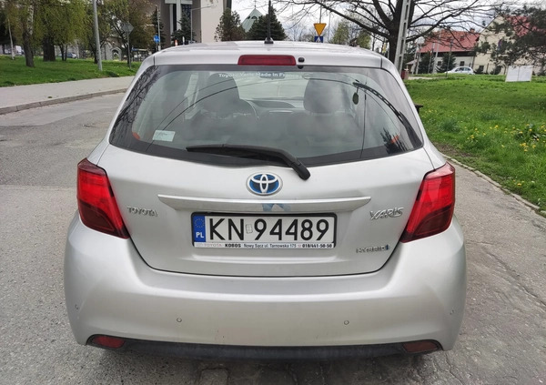 Toyota Yaris cena 46000 przebieg: 54500, rok produkcji 2016 z Ulanów małe 232
